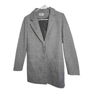 Only Gray Short Coat Size S
